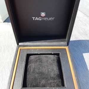 Tag Heuer watch box ( empty)